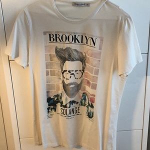 Brooklyn Solange homme shirt